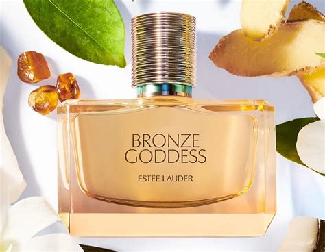 bronze goddess estee lauder sample